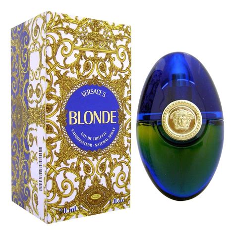 canottiera blonde versace|VERSACE Blonde Eau De Toilettes Spray, 1.0 Ounce.